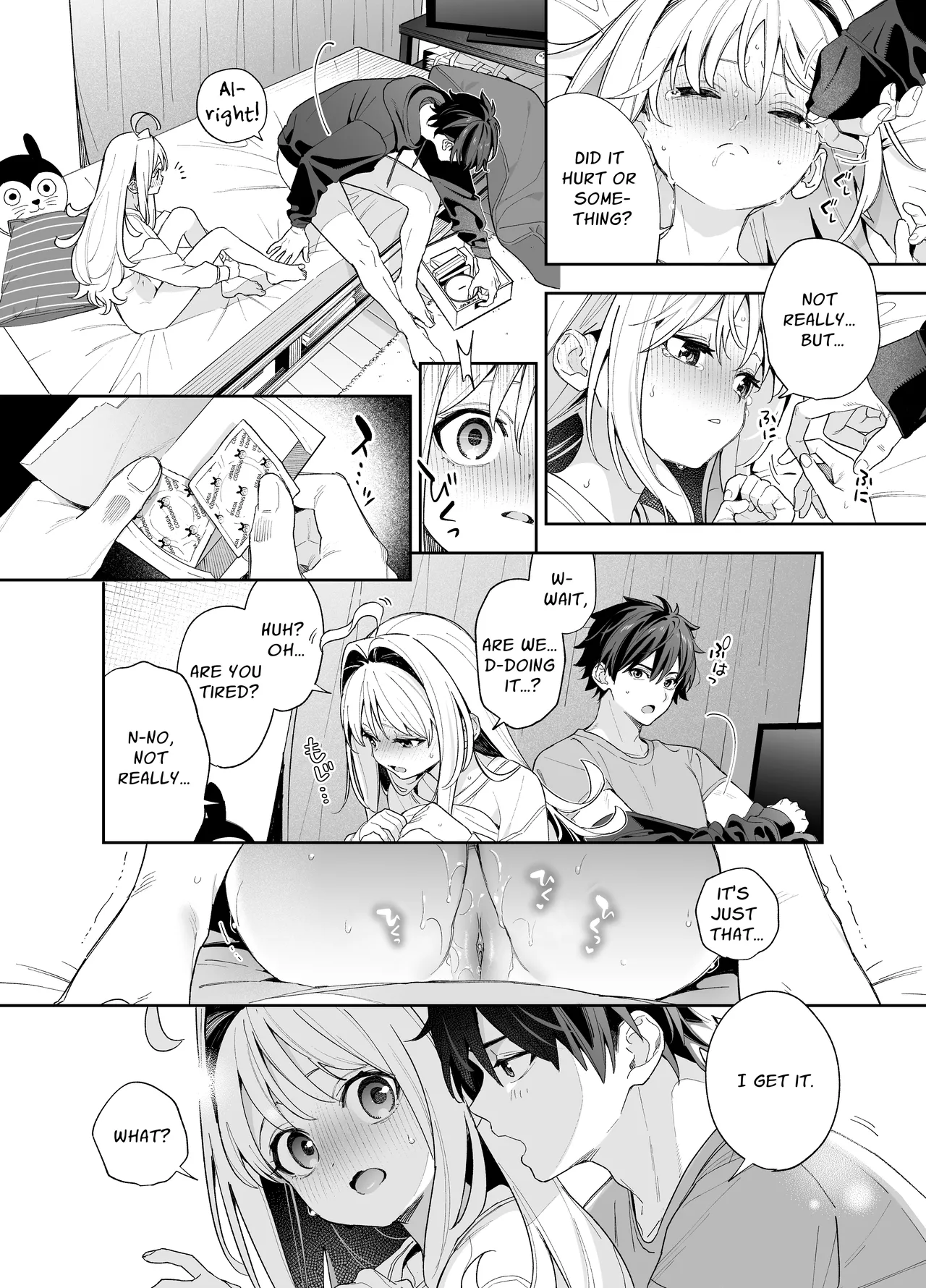 Hentai Manga Comic-Melting Snow -Epilogue- + Gojitsudan-Read-29